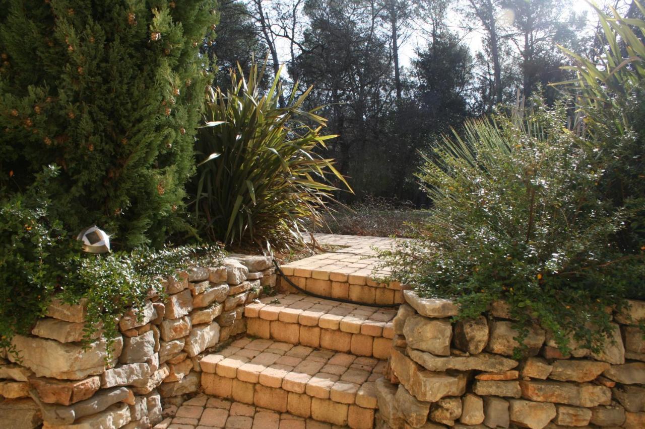 Le Mas Des Tarentes Chambres D'Hotes Trans-en-Provence Exteriör bild