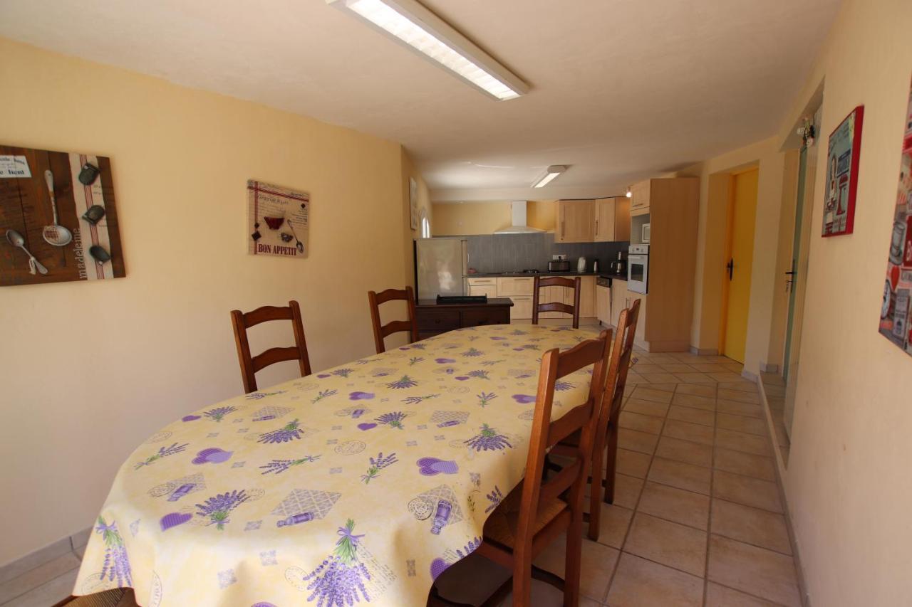 Le Mas Des Tarentes Chambres D'Hotes Trans-en-Provence Exteriör bild