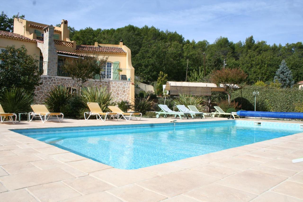 Le Mas Des Tarentes Chambres D'Hotes Trans-en-Provence Exteriör bild